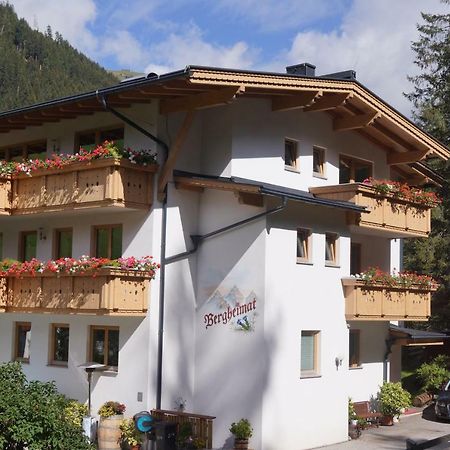 Haus Bergheimat Daire Tux Dış mekan fotoğraf