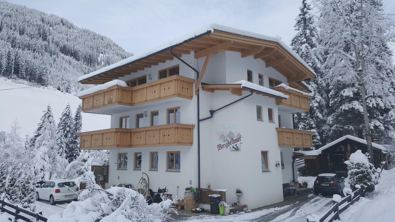 Haus Bergheimat Daire Tux Dış mekan fotoğraf